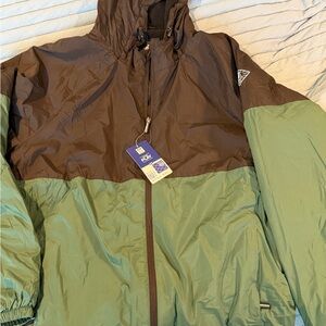 Ford Green and Black Windbreaker